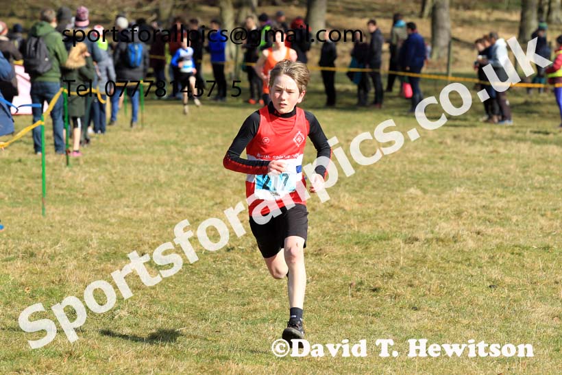 Boys under-13s Start Fitness NEHL, Alnwick, Northumberland. Photo: David T. Hewitson/Sports for All Pics